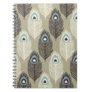 Recherche de paon vintage carnets Motif