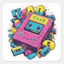 Recherche de gamer vintage autocollants Pour tous