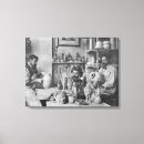 Recherche de frères impressions sur toile 19ème