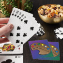 Recherche de palette jeux de cartes Artiste