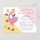 Recherche de flamants roses mignons invitations Tropical