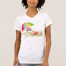 Recherche de père noël tropical tshirts Plage