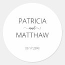 Recherche de silhouette couple autocollants Minimaliste
