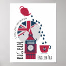 Zoek naar engelse thee posters Engeland