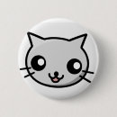 Recherche de chat kawaii badges Mignon