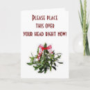 Recherche de placez les vœux cartes Rencontre moi sous mistletoe