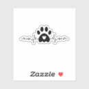 Recherche de heartbeat autocollants Battement de coeur