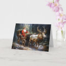 Recherche de rudolph vœux cartes Magique