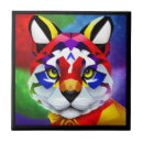 Recherche de chat abstrait carreaux Tuile