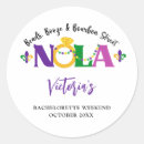 Recherche de rue bourbon autocollants Nola