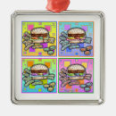 Recherche de hamburger ornements Nourriture