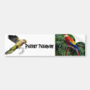 Recherche de perroquet voiture autocollants Oiseau
