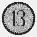 Recherche de 13ème anniversaire autocollants Parti