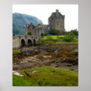 Recherche de dornement art Eilean donan château