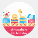 Recherche de cirque autocollants Girafe