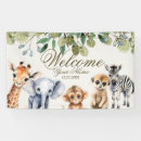 Recherche de animaux jungle banderoles Baby