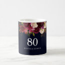 Recherche de bleu marine tasses Anniversaire