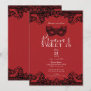 Recherche de la chance invitations Vintage