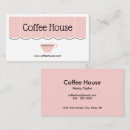 Recherche de auvent cartes visite Café