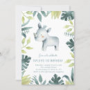 Recherche de rhinocéros invitations Aquarelle