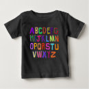 Recherche de alphabet tshirts Apprentissage