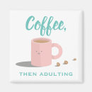 Recherche de humour café magnets Citation de café