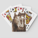 Recherche de chevaux jeux de cartes Animaux