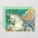 Recherche de cheval coloré cartes postales Beau