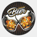 Recherche de de bière autocollants Classique