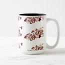 Recherche de coeur papillon tasses Motif
