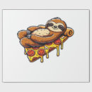 Zoek naar grappige pizza cadeaupapier Schattig
