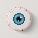 Recherche de globe oculaire badges Horreur