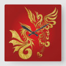 Recherche de feng shui horloges Dragon