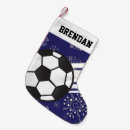 Recherche de football chaussette de noël Soccer