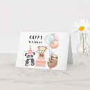 Recherche de tropical anniversaire cartes Pour enfants