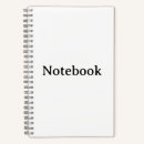 Zoek naar lege notitieboeken Sjabloon
