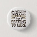 Recherche de sans café badges Typographie