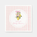 Recherche de pink baby shower serviettes Mother to be