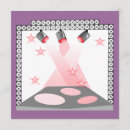 Recherche de talent invitations Étape