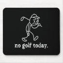 Zoek naar golf humor muismatten Golfer