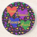 Recherche de guerre dessous de verres Féministe