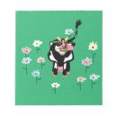 Zoek naar koe notitieblokken Schattig