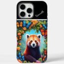 Recherche de panda rouge iphone coques Nature