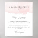 Zoek naar bedrijf posters Blush pink