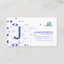 Recherche de motif triangle cartes visite Abstrait