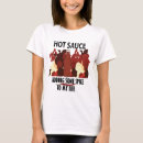 Recherche de sauce tshirts Jalapeno