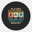 Recherche de joueur de basket autocollants Pickball