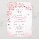 Recherche de sakura rose invitations Papillon