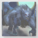 Recherche de loup garou dessous de verres Créature