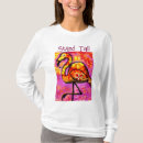 Zoek naar flamingo dames tshirts Griezelig